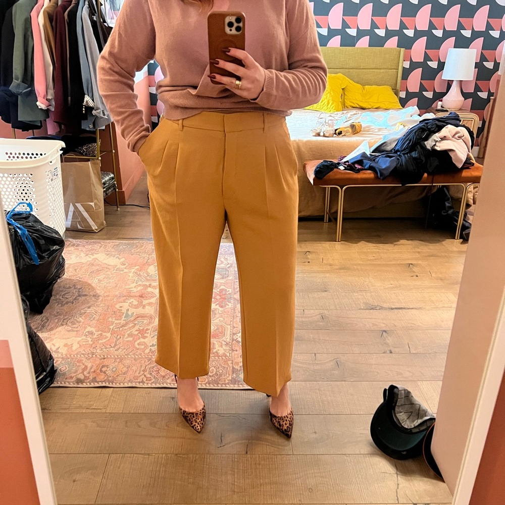 Women's Tan Pants